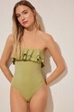 Jednodielne plavky women'secret MACARELLA vystužené zelená 5528281