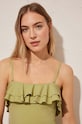 women'secret jednoczęściowy strój kąpielowy MACARELLA 5528281 zielony AW24
