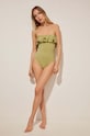 women'secret jednoczęściowy strój kąpielowy MACARELLA 5528281 zielony