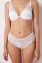 Brazilian στρινγκ women'secret FEMININE LACE δαντέλα λευκό 8440033