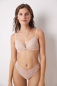 Ρούχα Στρινγκ women'secret FEMININE LACE 8440029 ροζ