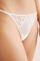 Стринги women'secret FEMININE NEW FLOCK 8440003 білий AW24
