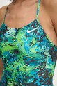 Суцільний купальник Nike HydraStrong Multi Print NESSE008 зелений