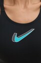 Nike costum de baie dintr-o bucată Hydrastrong 3D Swoosh NESSE060 negru