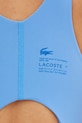 Lacoste egyrészes fürdőruha kék MF5636