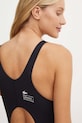 Lacoste jednoczęściowy strój kąpielowy czarny MF5636