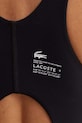 Lacoste jednoczęściowy strój kąpielowy MF5636 czarny