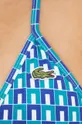 Bikini top Lacoste μπλε MF7213