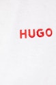 HUGO halat de baie din bumbac alb 50502745