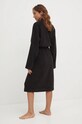 HUGO halat de baie din bumbac 50502745 negru AW24