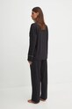 Odjeća Gornji dio pidžame na zakopčavanje HUGO 50523791 crna