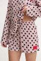 HUGO pantaloni scurti de pijama fund roz 50529975