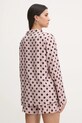 HUGO camasa de pijama 50531525 roz AW24