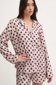 Îmbrăcăminte HUGO camasa de pijama 50531525 roz