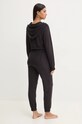 Піжамний комбінезон HUGO 50523415 чорний AW24