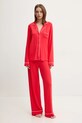 Піжама Guess CARLYN трикотаж червоний O4BX07.KCIN2