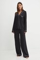 Піжама Guess CARLYN трикотаж чорний O4BX07.KCIN2