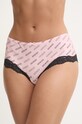 Одяг Піжама Guess O4BG01.KCF20 рожевий