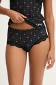 Пижама Guess O4BG01.KCF20 чёрный AW25