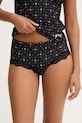 Guess pijama O4BG01.KCF20 negru NC25