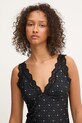 Пижама Guess чёрный O4BG01.KCF20