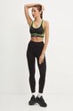 Športová podprsenka adidas by Stella McCartney TruePace IZ0171 čierna AW24