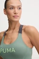 Puma sutien sport 4KEEPS EVERSCULPT verde 524785
