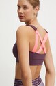 Sportovní podprsenka Puma PWR Sculpting burgundské 525765