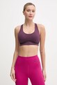 Спортивный бюстгальтер Puma 4Keeps Cloudspun немного упрочнённая фиолетовой 525809