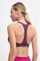 Одежда Спортивный бюстгальтер Puma 4Keeps Cloudspun 525809 фиолетовой