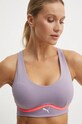 Спортивний бюстгальтер Puma 4Keeps Cloudspun фіолетовий 525809