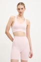 Спортивный бюстгальтер P.E Nation Restore Seamless немного упрочнённая розовый 243C293
