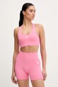 P.E Nation biustonosz sportowy Restore Seamless bez fiszbinów różowy 243C293