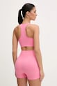 Odzież P.E Nation biustonosz sportowy Restore Seamless 243C293 różowy