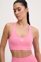 P.E Nation biustonosz sportowy Restore Seamless różowy 243C293
