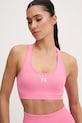 P.E Nation biustonosz sportowy Restore Seamless różowy 243C293