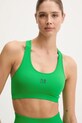 P.E Nation biustonosz sportowy Restore Seamless zielony 243C293