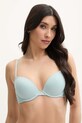 Calvin Klein Underwear sutien cu balene turcoaz 000QF7578E