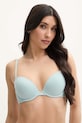 Calvin Klein Underwear biustonosz dzianina turkusowy 000QF7578E