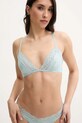 Calvin Klein Underwear sutien moale turcoaz 000QF7828E