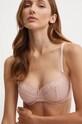 Бюстгальтер Calvin Klein Underwear кружево розовый 000QF7841E