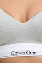 Grudnjak Calvin Klein Underwear siva 000QF7900E
