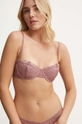 Modrček Calvin Klein Underwear Rahlo ojačana roza 000QF7922E