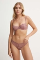 Grudnjak Calvin Klein Underwear 000QF7922E roza AW24