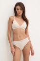 Podprsenka Calvin Klein Underwear jemně vyztužené béžová 000QF7945E