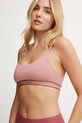 Calvin Klein Underwear sutien moale roz 000QF7957E