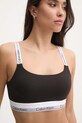 Grudnjak Calvin Klein Underwear pletivo crna 000QF7970E