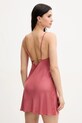Calvin Klein Underwear koszulka nocna 000QS7313E pomarańczowy SS25