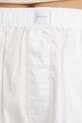 Бавовняні піжамні шорти Calvin Klein Underwear білий 000QS7245E