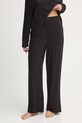 Calvin Klein Underwear spodnie piżamowe tkanina czarny 000QS7257E